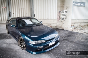 Nissan Silvia s14, servizio fotografico