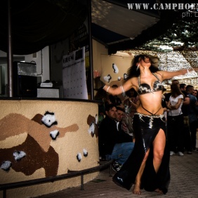 Fotografie spettacolo Danza del Ventre